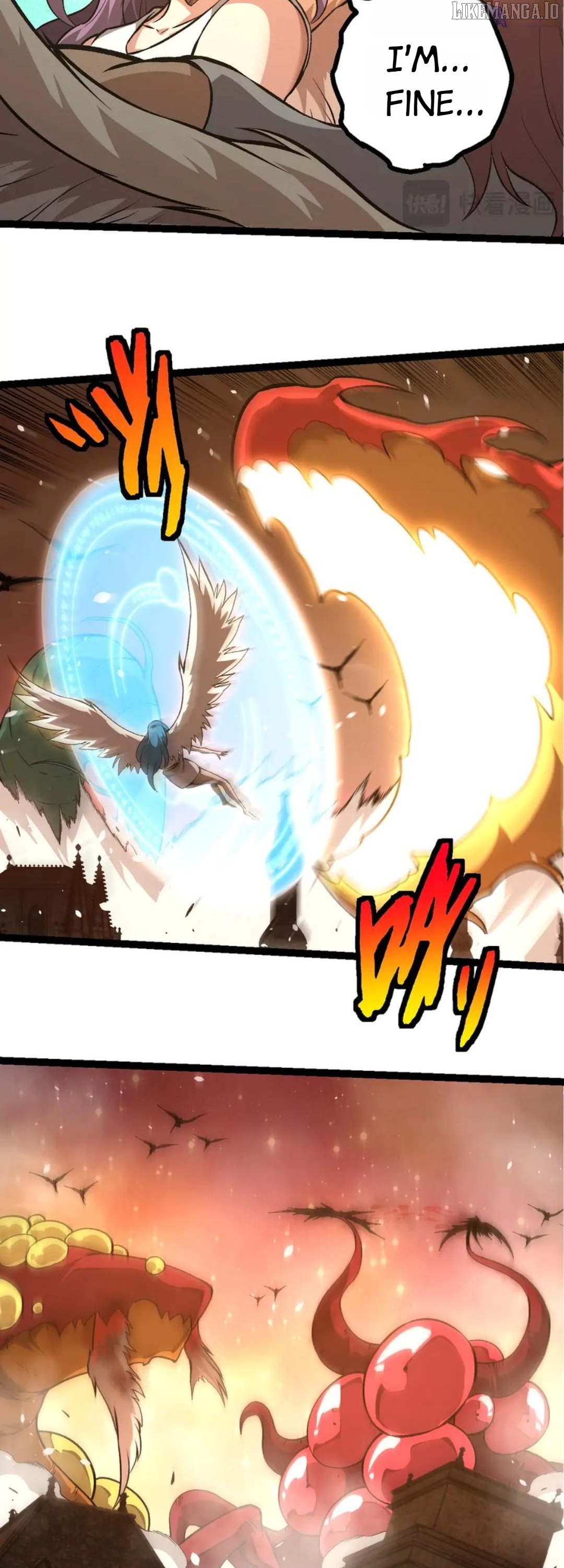 Evolution Begins With A Big Tree Chapter 428 - page 13